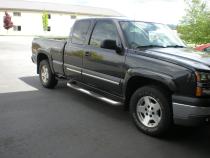 American Thunder Cat-Back Exhaust System Fits 1999-2007 (2007 Classic Only) Silverado/Sierra 1500 Trucks With 4.8L Or 5.3L Engine Extended Cab/Short Bed Only Aggressive Sound Flowmaster