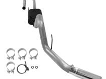 Force Ii Cat-Back Exhaust System 2004-2008 Ford F-150 And Lincoln Mark Lt Trucks With 4.6L Or 5.4L Engine Mild Sound Flowmaster