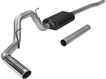 Force Ii Cat-Back Exhaust System 2004-2008 Ford F-150 And Lincoln Mark Lt Trucks With 4.6L Or 5.4L Engine Mild Sound Flowmaster