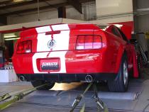 Force Ii Axle-Back Exhaust System 2005-2010 Ford Mustang Gt, Gt500 &amp;amp; California Special With 4.6L Or 5.4L Engine Moderate Sound Flowmaster