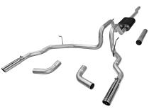 Force Ii Cat-Back Exhaust System 2004-2008 Ford F-150 &amp;amp; Lincoln Mark Lt Trucks With A 4.6L Or 5.4L Engine Mild Sound Flowmaster