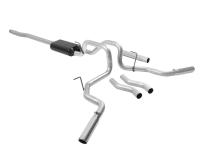 Force Ii Cat-Back Exhaust System 2004-2008 Ford F-150 &amp;amp; Lincoln Mark Lt Trucks With A 4.6L Or 5.4L Engine Mild Sound Flowmaster