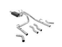 American Thunder Cat-Back Exhaust System Fits 2006-2008 Dodge Ram 1500 With 4.7L Engine Moderate To Mild Sound Flowmaster