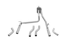 American Thunder Cat-Back Exhaust System Fits 2006-2008 Dodge Ram 1500 With 4.7L Engine Moderate To Mild Sound Flowmaster