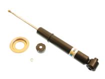 Suspension Shock Absorber Twintube Rear BMW 735i 1992-1987 735iL 1992-1988 740i 1994-1993 740iL 1994-1993 750iL 1989-1988 Eye 14.2mm Stem Black Paint B4 OE Replacement Bilstein