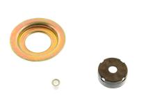 Suspension Shock Absorber Twintube Rear BMW 735i 1992-1987 735iL 1992-1988 740i 1994-1993 740iL 1994-1993 750iL 1989-1988 Eye 14.2mm Stem Black Paint B4 OE Replacement Bilstein
