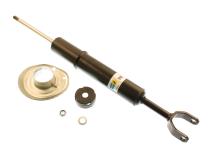Suspension Shock Absorber Twintube Front Audi A4 2001-1996 A4 Quattro 2001-1996 A6 2000-1998 A6 Quattro 2000-1998 Volkswagen Passat 2000-1998 Clevis Stem Black Paint B4 OE Replacement Bilstein