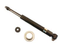 Suspension Shock Absorber Twintube Rear BMW 525i 2003-2001 528i 2000-1997 530i 2003-2001 540i 2003-1997 Eye 22mm Stem Black Paint B4 OE Replacement Bilstein