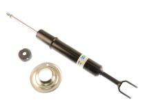 Suspension Shock Absorber Twintube Front Audi A4 2009-2005 A4 Quattro 2009-2005 Clevis Stem Black Paint B4 OE Replacement Bilstein