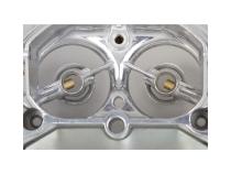 Street Demon Carburetor Shiny/Black 750 Cfm Vacuum Secondaries Gasoline Demon Fuel Systems
