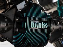 Ram-Air Differential Cover Kit for 19-24 Ram and 20-24 Chevy/GMC, with 11.5 inch or 12 inch 14-Bolt AAM Rear Axle Satin Black/Machined Banks Power