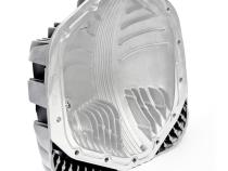 Ram-Air Differential Cover Kit for 19-24 Ram and 20-24 Chevy/GMC, with 11.5 inch or 12 inch 14-Bolt AAM Rear Axle Natural Aluminum Banks Power