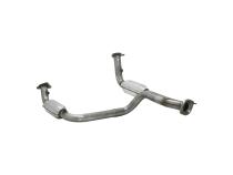 Catalytic Converter 2000 To 2006 Chevrolet And Gmc C/K Pickup, And Suv With A 4.3L V6 Engine, And 4.8L And 5.3L V8 Engines Fits 2000 Models With Flat Spot In Oe Middle Pipe Flowmaster