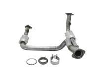 Catalytic Converter 2000 To 2006 Chevrolet And Gmc C/K Pickup, And Suv With A 4.3L V6 Engine, And 4.8L And 5.3L V8 Engines Fits 2000 Models With Flat Spot In Oe Middle Pipe Flowmaster