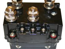 Winch Contactor 450 AMP Truck W/Screw connectors Bulldog Winch