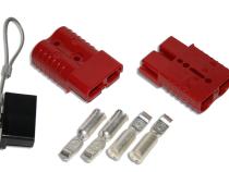 175 AMP Quick Connect UL 2 Gauge W/Dust Cover and Wire Tether Bulldog Winch