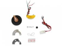Points Eliminator Kit For Ford Motorcraft Points Distributors Points Conversion Kit For 1957-74 With Ford Motorcraft V8 Single Point Distributors.

Note: Not Designed To Work With Distributors Utilizing A Mechanical Tach Drive! ACCEL