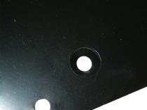 Fairlead Mounting Plate Truck 10039 Bulldog Winch