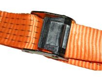 4pc Cambuckle Strap Set 2 inchx60 Inch HD Orange Bulldog Winch