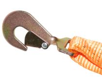 4pc Cambuckle Strap Set 2 inchx60 Inch HD Orange Bulldog Winch