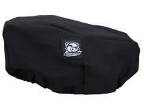 Winch Cover for 15017, 15018, Acrylic Black Bulldog Winch