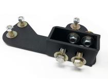 Drop Radius Arm Brackets 81-96 Ford F150/Bronco 4WD 2 Inch Pair Tuff Country