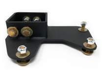 Drop Radius Arm Brackets 81-96 Ford F150/Bronco 4WD 4 Inch Pair Tuff Country