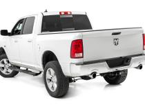 Dodge Oval Nerf Step Bars (09-18 Ram 1500 19-Up Classic Crew Cab Rough Country