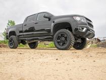4.0 Inch GM Suspension Lift Kit Lifted Struts and V2 Shocks For 15-21 Canyon/Colorado 2WD/4WD Rough Country