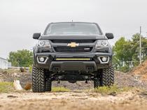 4.0 Inch GM Suspension Lift Kit Lifted Struts and V2 Shocks For 15-21 Canyon/Colorado 2WD/4WD Rough Country