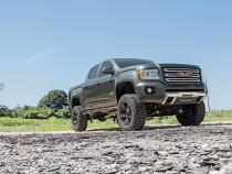 4.0 Inch GM Suspension Lift Kit Lifted Struts and V2 Shocks For 15-21 Canyon/Colorado 2WD/4WD Rough Country