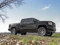 6.0 Inch GM Suspension Lift Kit w/ N3 Sruts and V2 Monotube 14-18 1500 PU 4WD Cast Steel Rough Country