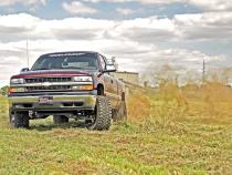 6 Inch GM Suspension Lift Kit w/V2 Shocks 99-06 1500 PU 2WD Rough Country