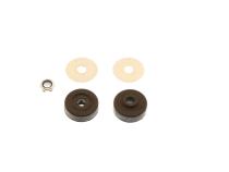 Suspension Shock Absorber Monotube Front Alfa Romeo Berlina 1974-1969 Duetto 1600 1968-1966 Giulia Sprint 1966-1963 GTA 1965 GT Veloce 1974-1970 Montreal 1974-1972 Spider 1994-1969 Eye 16mm Stem Yellow Paint B6 Performance Bilstein
