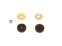 Suspension Shock Absorber Monotube Front Alfa Romeo Alfetta 1977-1975 GTV-6 1986-1981 Sprint 1979-1977 Bar Pin Stem Yellow Paint B6 Performance Bilstein
