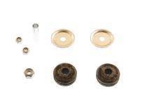Suspension Shock Absorber Front Monotube Mercedes-Benz 560SL 1989-1986 B4 OE Replacement Bilstein