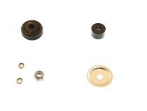 Suspension Shock Absorber Front Monotube Mercedes-Benz 230SL 1967-1963 250SL 1967 280SL 1971-1968 B4 OE Replacement Bilstein