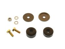 Suspension Shock Absorber Rear Monotube Mercedes-Benz 220 1973-1968 Standard Suspension B4 OE Replacement Bilstein