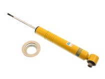 Suspension Shock Absorber Monotube Rear BMW 524td 1986-1985 528e 1988-1982 533i 1984-1983 535i 1988-1985 535is 1988 633CSi 1984-1983 635CSi 1989-1985 Eye 14.2mm Stem Yellow Paint B8 Performance Plus Bilstein