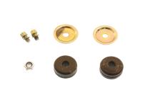 Suspension Shock Absorber Front Monotube Mercedes-Benz 280S 1976-1975 280SE 1973-1972 280SE 1980-1977 300SD 1980-1978 450SE 1976-1973 450SEL 1980-1973 B4 OE Replacement Bilstein