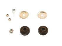 Suspension Shock Absorber Front Monotube Mercedes-Benz 350SL 1972 380SL 1985-1981 380SLC 1981 450SL 1980-1973 450SLC 1980-1973 B4 OE Replacement Bilstein