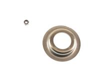 Suspension Shock Absorber Monotube Rear BMW 733i 1984-1982 735i 1986-1985 Eye 14.2mm Stem Yellow Paint B6 Performance Bilstein