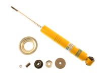 Suspension Shock Absorber Monotube Rear BMW 630CSi 1978 633CSi 1983-1978 Eye 14.1mm Stem Yellow Paint B6 Performance Bilstein