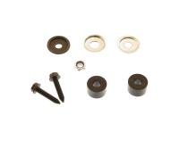 Suspension Shock Absorber Monotube Front Buick Century Bar Pin Stem Yellow Paint B6 Performance Bilstein