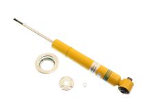 Suspension Shock Absorber Monotube Rear BMW 525i 1995-1989 530i 1995-1994 535i 1993-1989 540i 1995-1994 Eye 14.2mm Stem Yellow Paint B6 Performance Bilstein