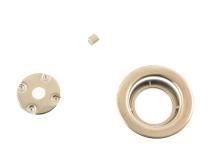Suspension Shock Absorber Monotube Rear BMW 525i 1995-1989 530i 1995-1994 535i 1993-1989 540i 1995-1994 M5 1993-1991 Eye 14.2mm Stem Yellow Paint B8 Performance Plus Bilstein