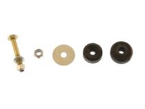 Suspension Shock Absorber Rear Monotube Mercedes-Benz 190D 1989-1984 190E 1989-1984 B4 OE Replacement Bilstein