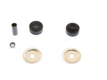 Suspension Shock Absorber Monotube Front Bentley Continental 2003-1993 Rolls-Royce Camargue 1980-1975 Corniche 1980-1971 Silver Shadow 1976-1966 Stem Stem Black Paint B6 Performance Bilstein