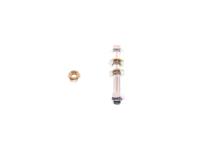 Suspension Shock Absorber Rear Monotube Mercedes-Benz 300SD 1993-1992 300SE 1993-1992 400SE 1992 400SEL 1993 S320 1999-1994 S350 1995-1994 S420 1999-1994 B4 OE Replacement Bilstein
