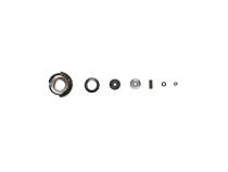 Suspension Shock Absorber Monotube Rear Audi Cabriolet 1998-1994 Eye 10.2mm Stem Yellow Paint B6 Performance Bilstein